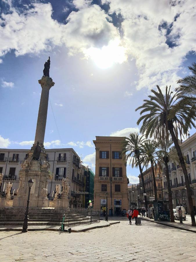A Casa Di Claudia Daire Palermo Dış mekan fotoğraf